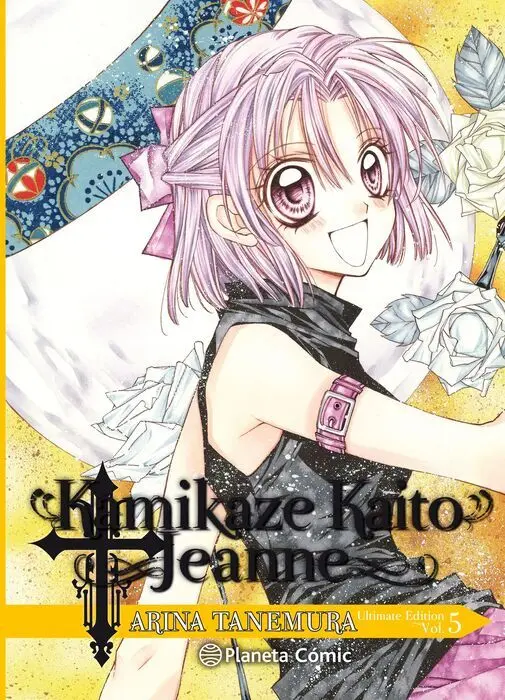 Kamikaze Kaito Jeanne Kanzenban Nº 05/06