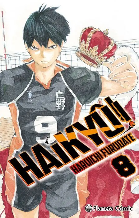 Haikyû!! Nº 08