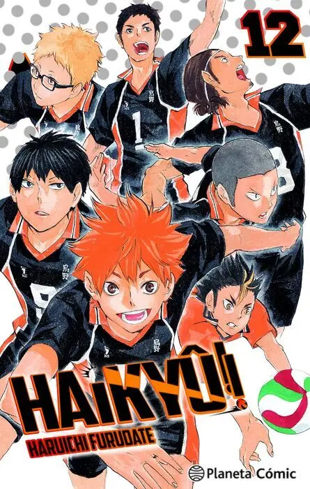 Haikyû!! Nº 12