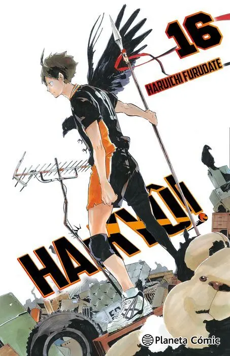 Haikyû!! Nº 16