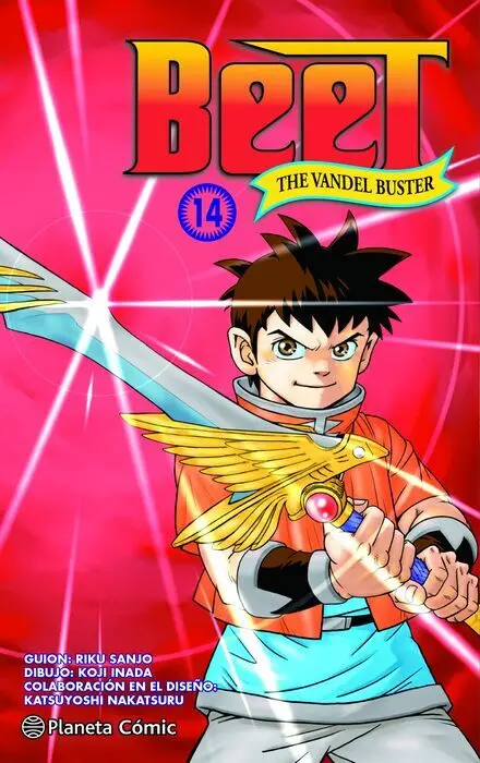 Beet The Vandel Buster Nº 14