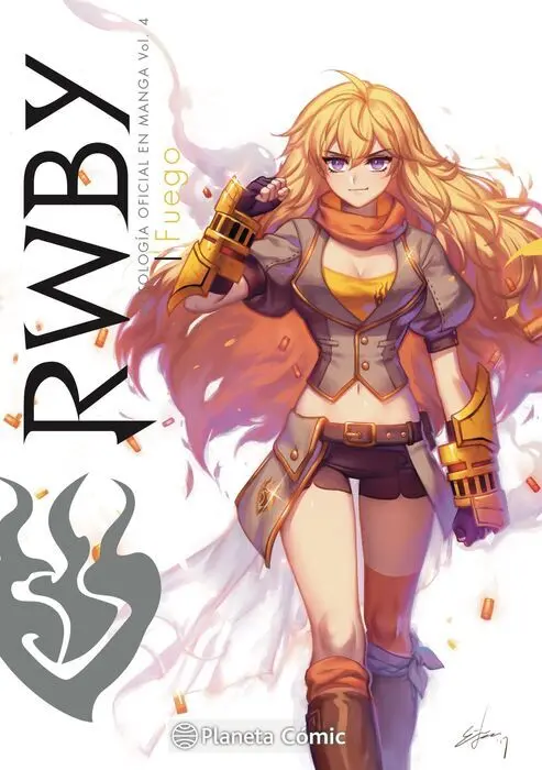 Rwby Anthology Nº 04/04