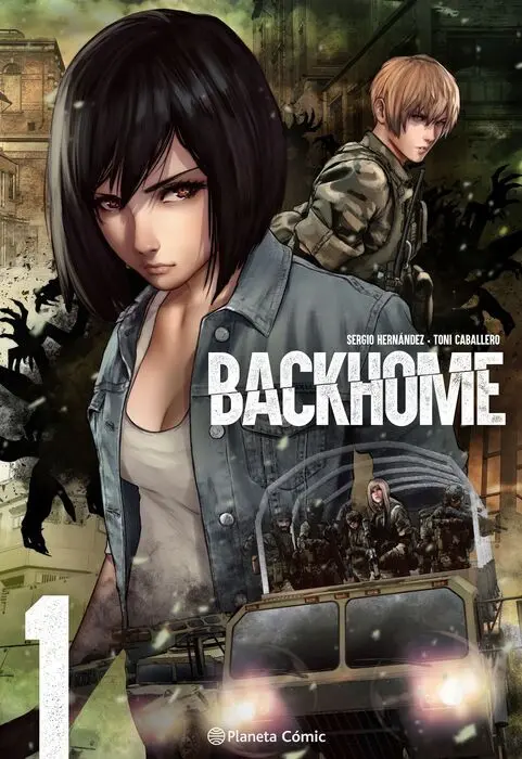 Planeta Manga: Backhome Nº 01/02