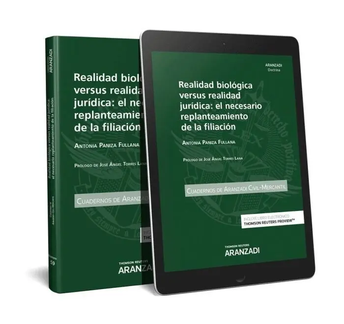 Realidad Biologica Versus Realidad Juridica: el Necesario Replanteamiento de la Filiacion