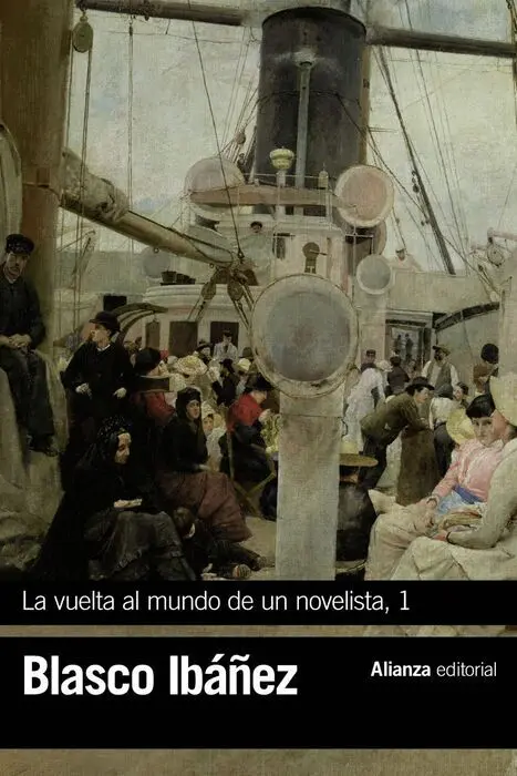 T1 la Vuelta Al Mundo de un Novelsista