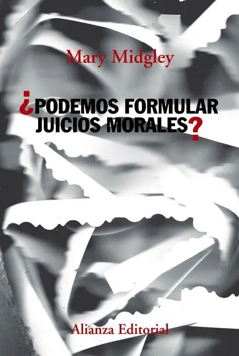 ¿Podemos Formular Juicios Morales?