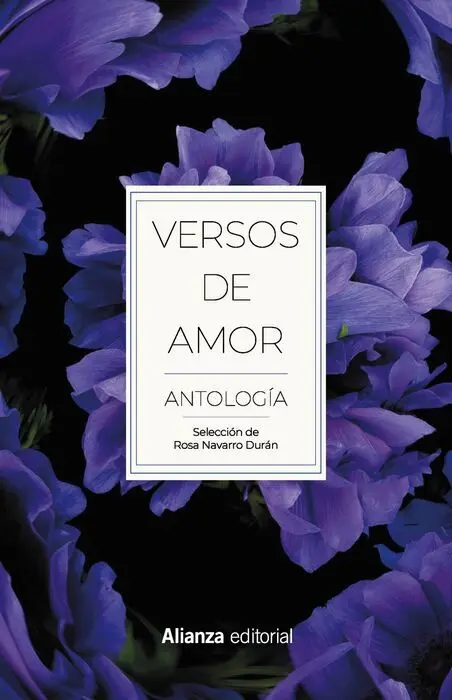 Versos de Amor. Antología