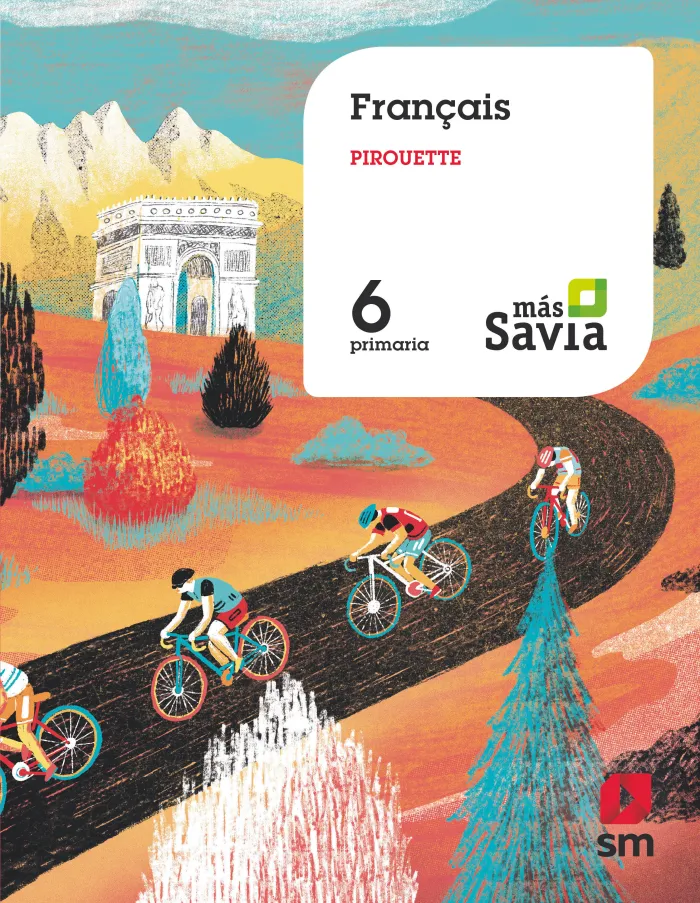 6Ep Francés Pirouette. Más Savia