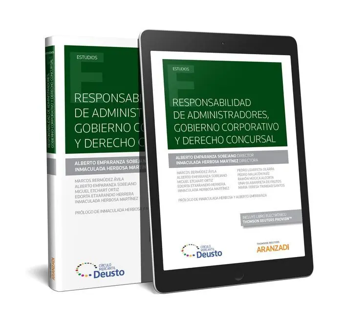 Responsabilidad de Administradores, Gobierno Corporativo y Derecho Concursal (Pa