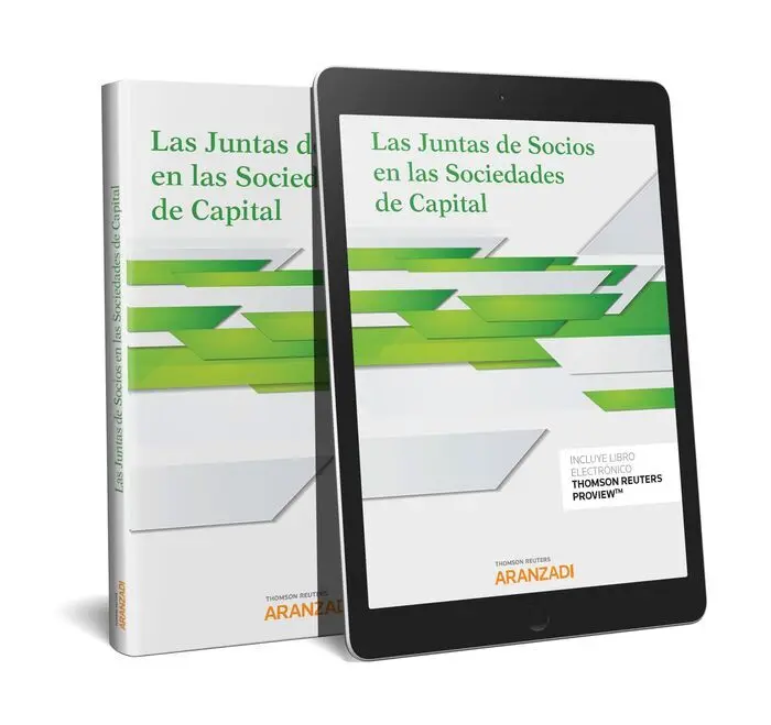 Juntas de Socios en las Sociedades de Capital