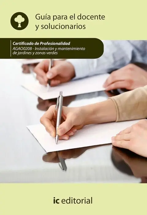 Guia Docente Instalación y Mantenimiento de Jardines y Zonas Verdes