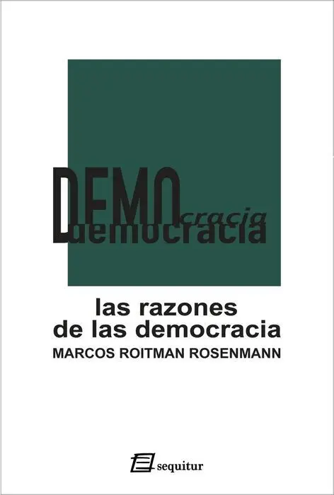 Razones de la Democracia, las.