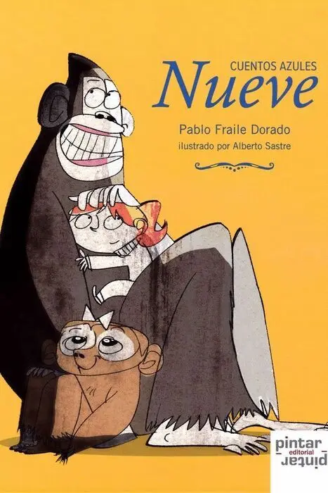 Nueve Cuentos Azules