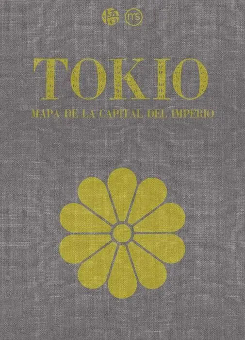 Tokio. Mapa de la Capital del Imperio