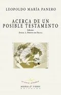 Acerca de un Posible Testamento