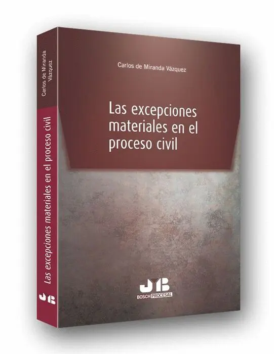 Las Excepciones Materiales en el Proceso Civil