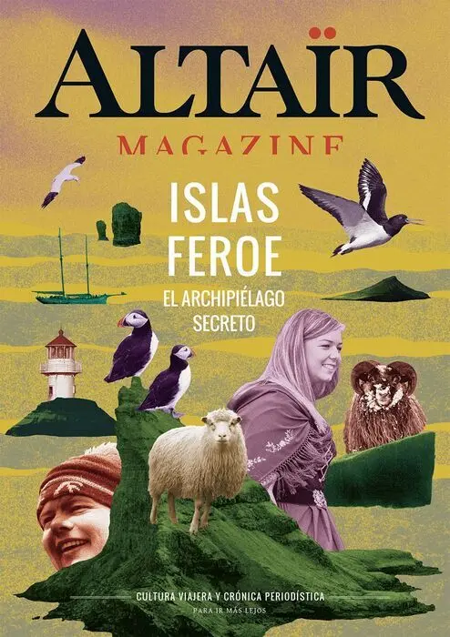 N5 Altair Magazine. Islas Feroe, el Archipielago Secreto Revista