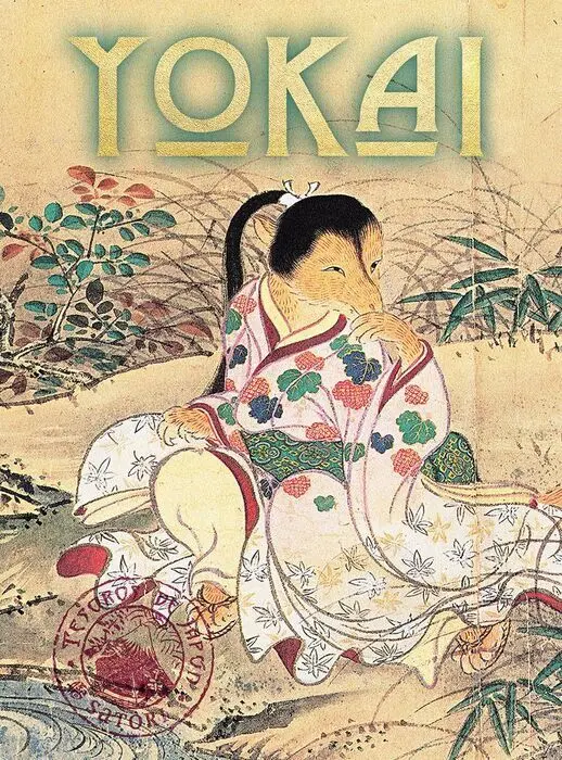Yokai. Coleccion de 22 Postales Tesoros de Japon