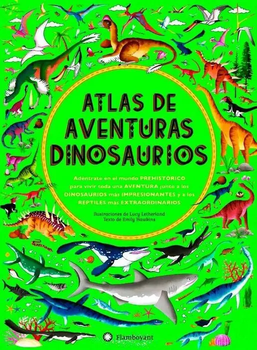 Atlas de Aventuras Dinosaurios