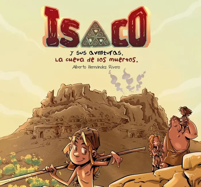 N1 Isaco y Sus Aventuras. La Cueva de los Muertos
