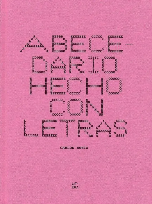 Abecedario Hecho con Letras