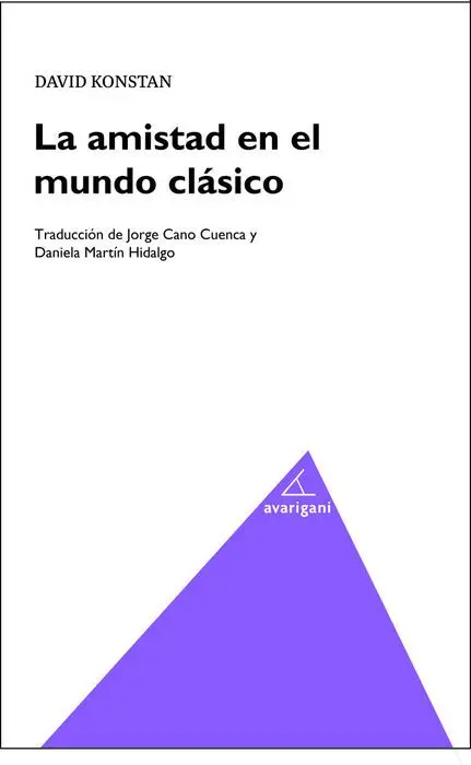 La Amistad en el Mundo Clásico