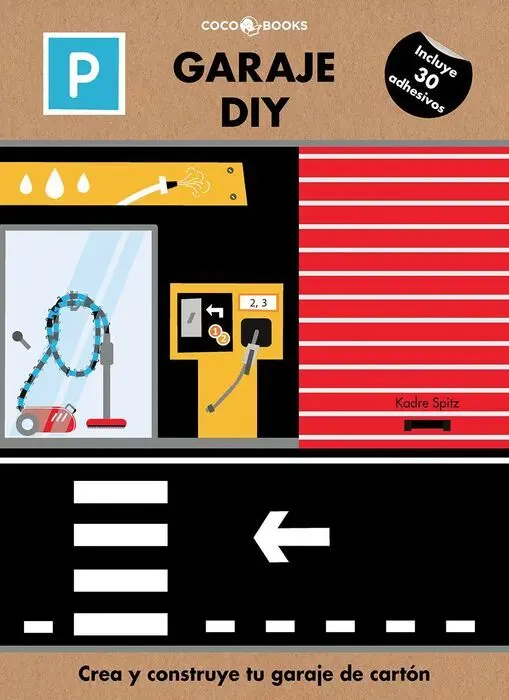 Garaje Diy. Crea y Construye tu Garaje de Carton