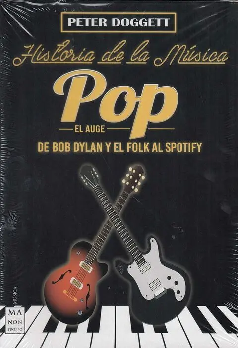 Estuche Historia de la Musica Pop. De Bob Dylan y el Folk Al Spofity