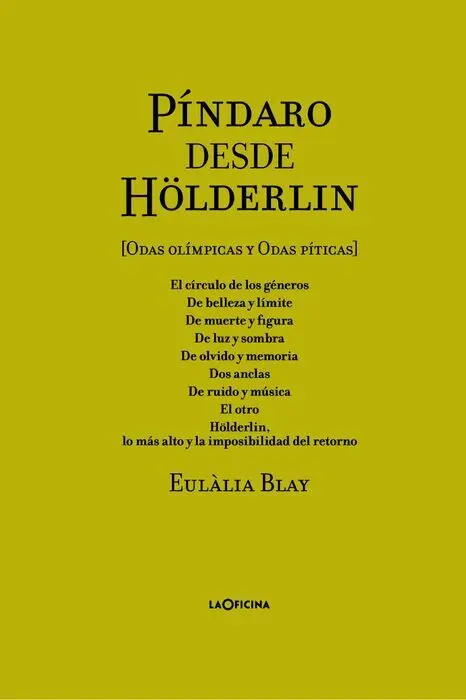 Píndaro Desde Holderlin
