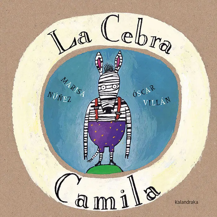Cebra Camila, la.