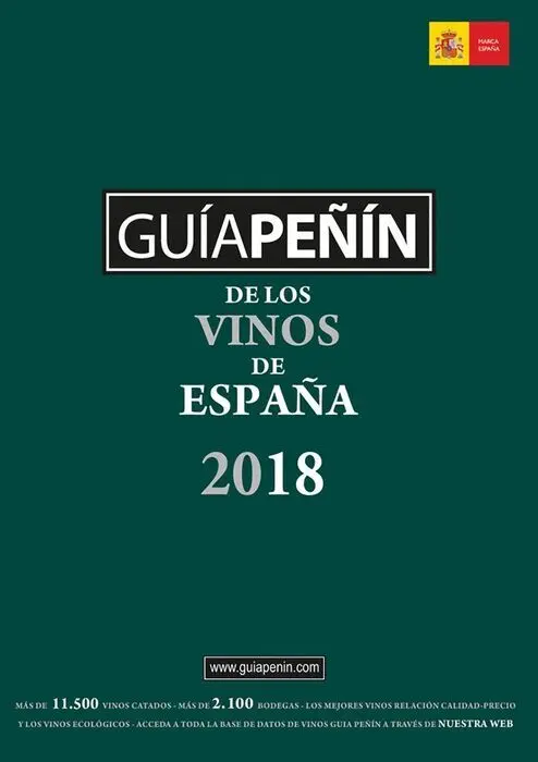 018 Guía Peñin de los Vinos de España