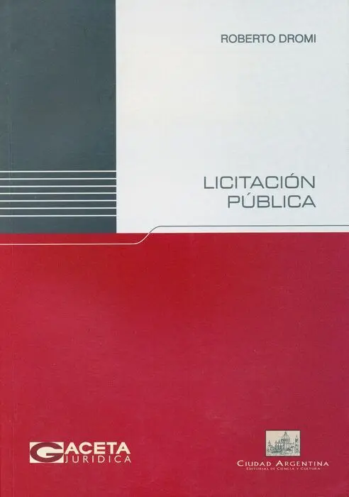 Licitaciã³N Pãºblica. Coediciã³N con la Gaceta Jurãdica (Perãº)