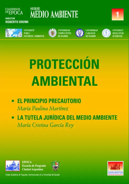 Protecciã?³N Ambiental