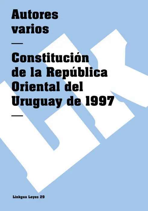 Constitución Vigente de Uruguay