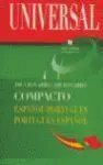 *** Diccionario Universal Compacto Español-Portugues/Portugues-Españo