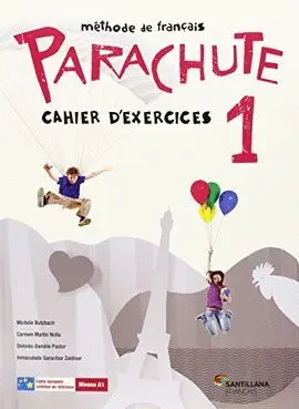 015 1Eso Parachute 1 Pack Cahier D'exercices