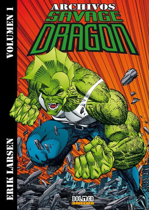 Savage Dragon Vol. 1