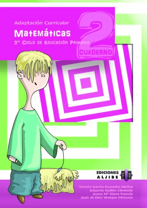 *** 013 Ep Cuad/2 Matematicas. Adaptacion Curricular.