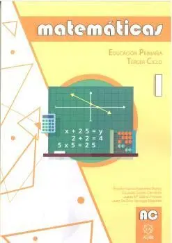 023 3º Ciclo Ep Cuaderno Matematicas 1 Adap. curric.