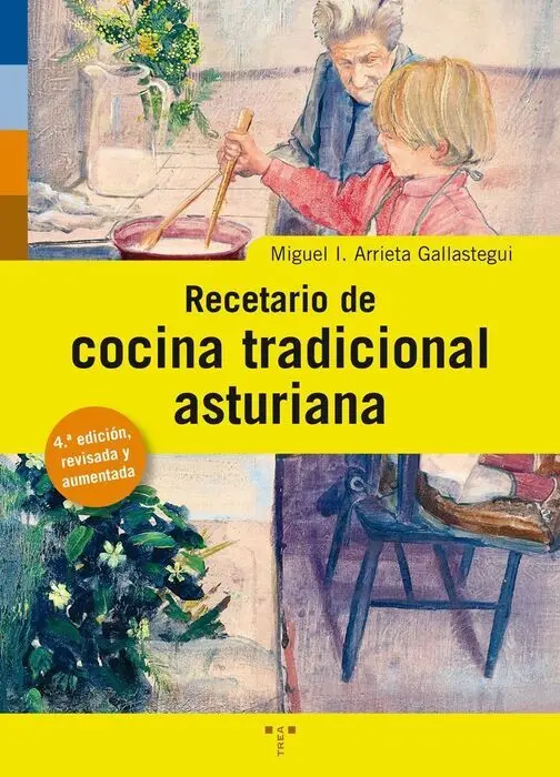 Recetario Cocina Tradicional Asturiana