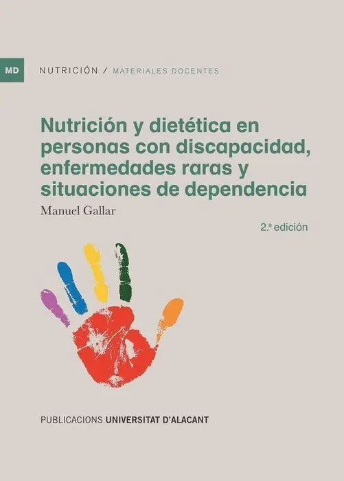 Nutricion y Dietetica en Personas con Discapacidad, Enfermedades Raras y Situaci