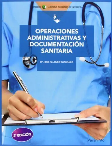 013 Cf/Gm Operaciones Administrativas y Documentacion Sanitaria