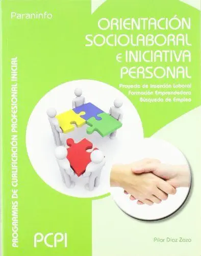 010. Pcpi. orientacion Sociolaboral. iniciativa Personal