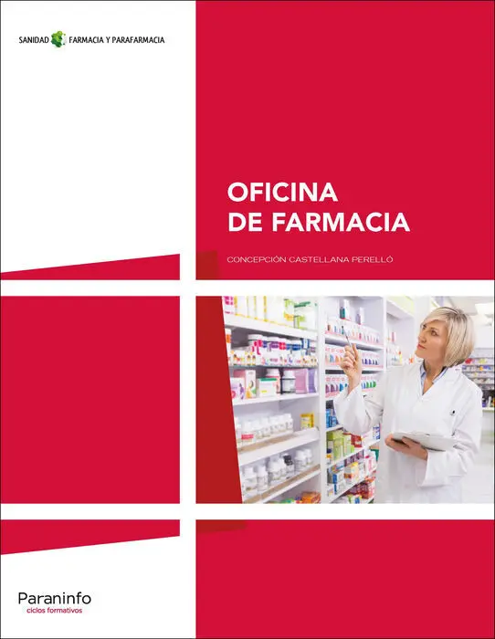 015 Cf/Gm Oficina de Farmacia