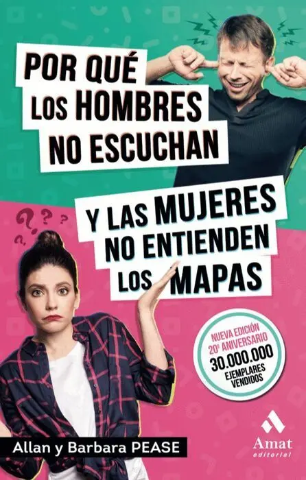 ¿Por que los Hombres no Escuchan y las Mujeres no Entienden los Mapas?