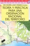 Teoria y Practica para una Ordenacion Racional del Territorio