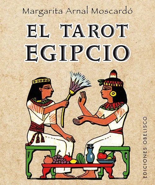 Tarot Egipcio (78 Cartas + Libro)