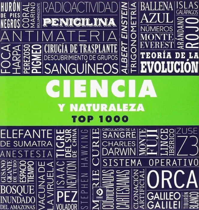 Ciencia y Naturaleza. Top 1000
