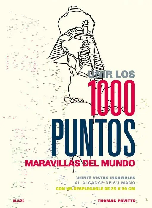 Unir los 1000 Puntos. Maravillas del Mundo