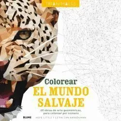 Colorear el Mundo Salvaje (Trianimales)